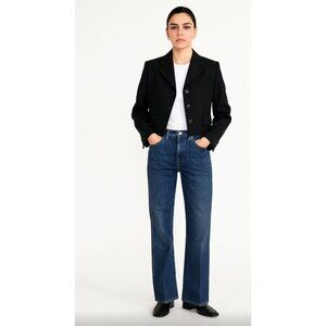 70s 7 long Viceroy jeans, deadstock, high waisted, high rise Size 32 L